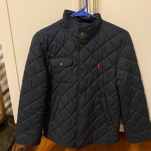 Ralph Lauren Boys Quilted Jacket - M (10-12)